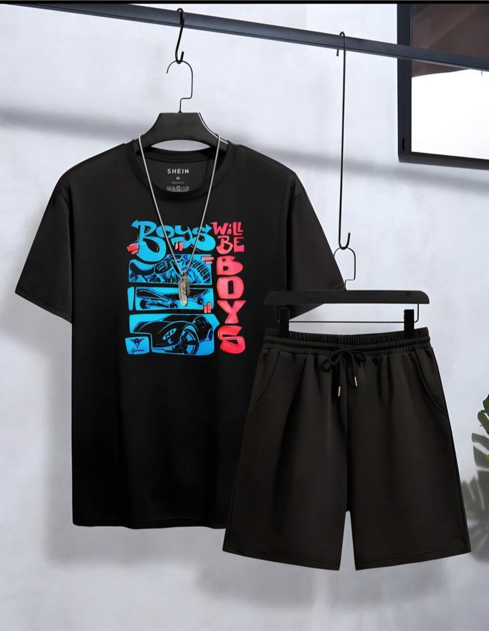 Boys Will Be Boys T-shirts and Shorts