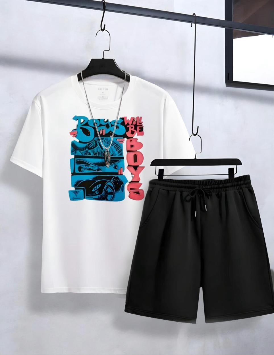 Boys Will Be Boys T-shirts and Shorts