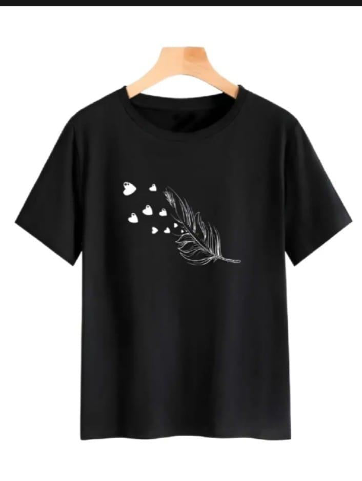 Feather T-shirt